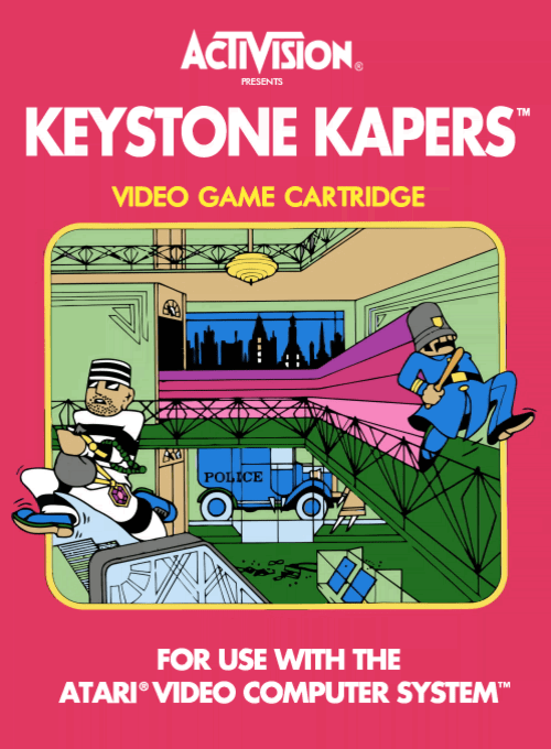 Keystone Kapers cover